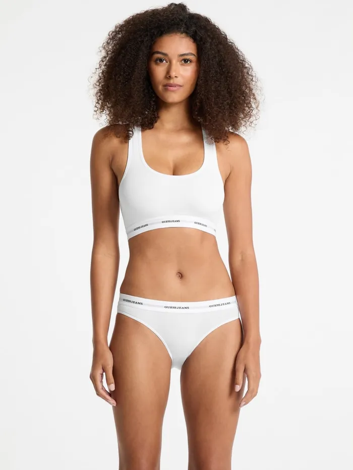 GUESS Intimates Eco Jeans Bralette Gray 8211 Women