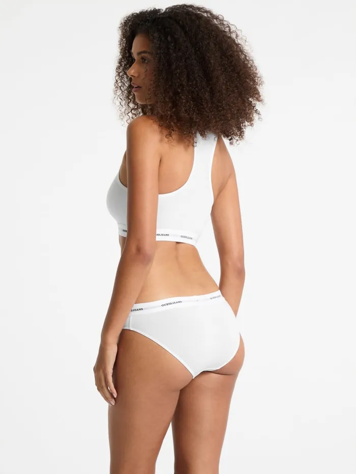 GUESS Intimates Eco Jeans Bralette Gray 8211 Women