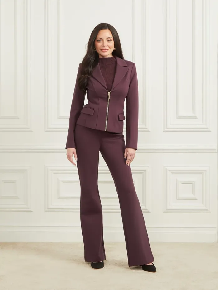GUESS Jackets and Coats Janet Blazer Purple 8211 Women