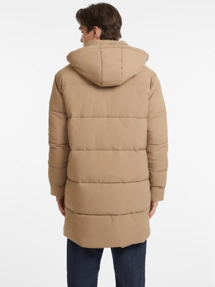 GUESS Jackets and Coats MidLength Puffer Jacket Black 8211 Men