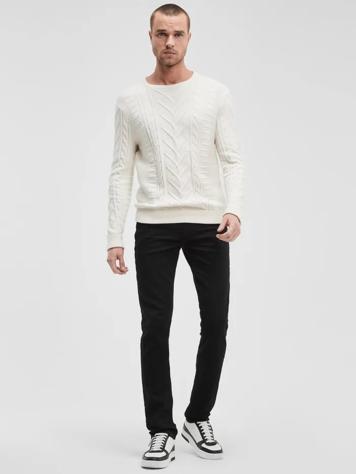 GUESS Jeans and Denim Eco Tapered Jeans Black 8211 Men