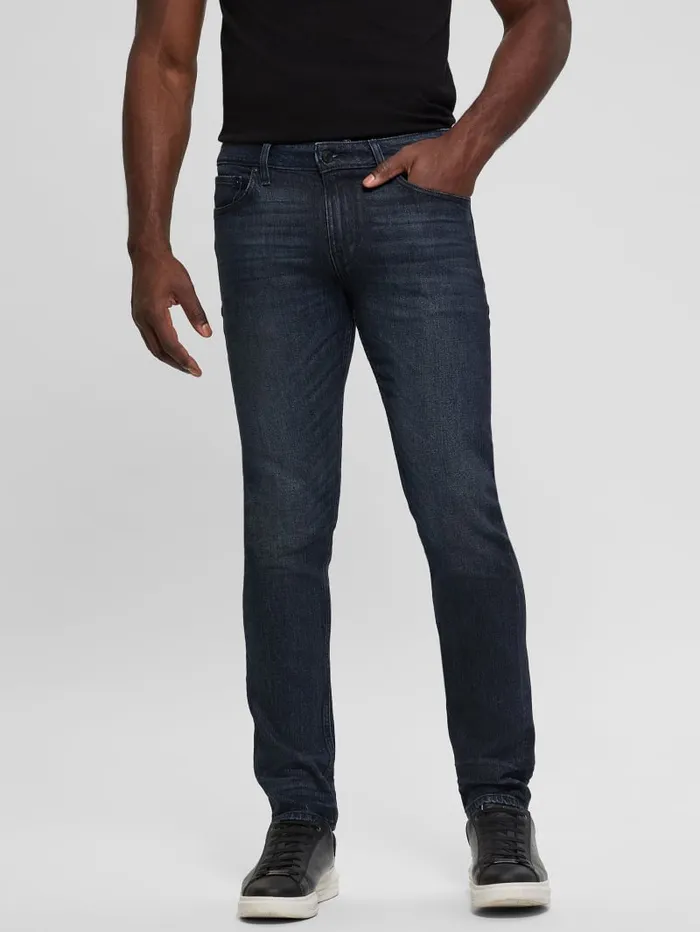 GUESS Jeans and Denim Finnley Denim Jeans Blue 8211 Men