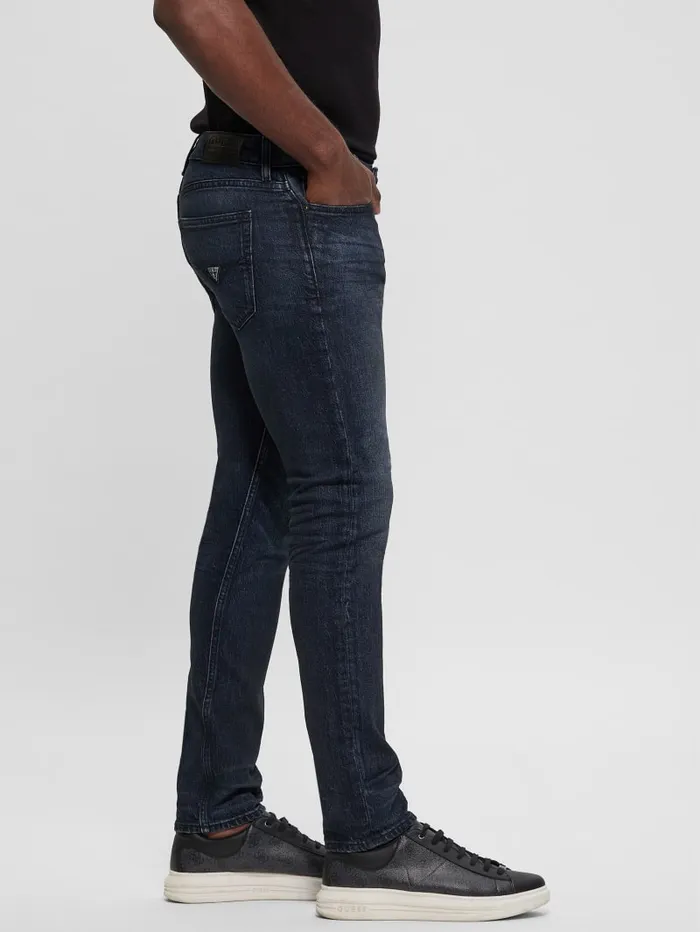 GUESS Jeans and Denim Finnley Denim Jeans Blue 8211 Men