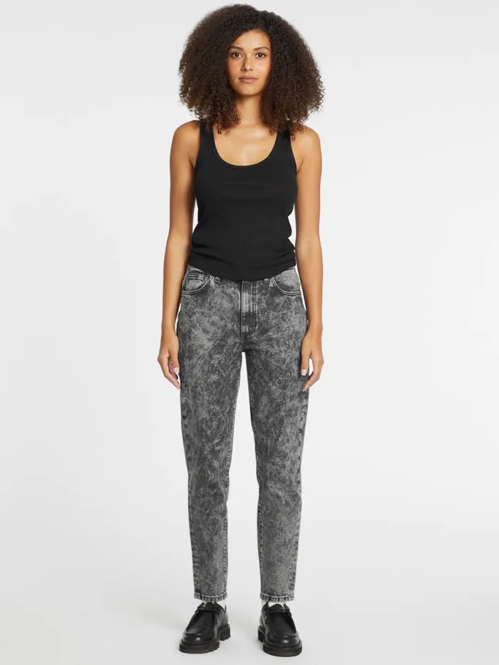 GUESS Jeans and Denim G06 Mom Jeans Grey 8211 Women