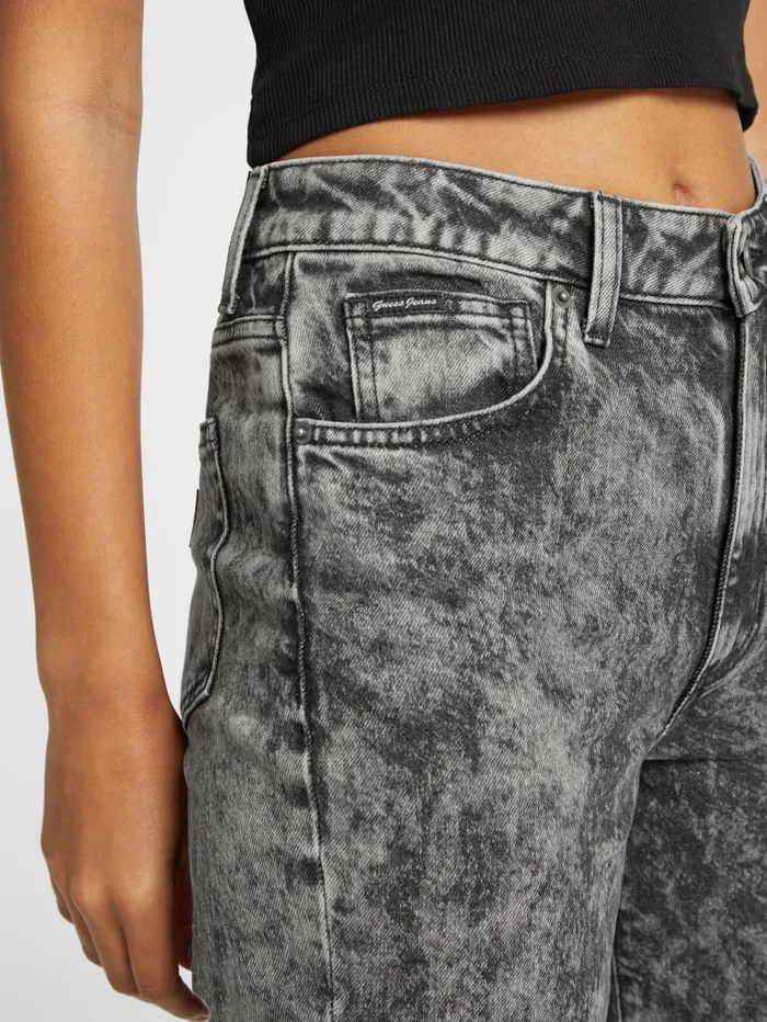GUESS Jeans and Denim G06 Mom Jeans Grey 8211 Women