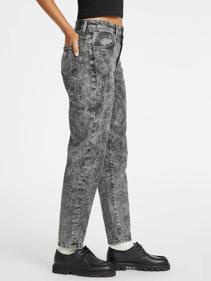 GUESS Jeans and Denim G06 Mom Jeans Grey 8211 Women