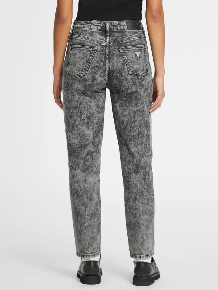GUESS Jeans and Denim G06 Mom Jeans Grey 8211 Women