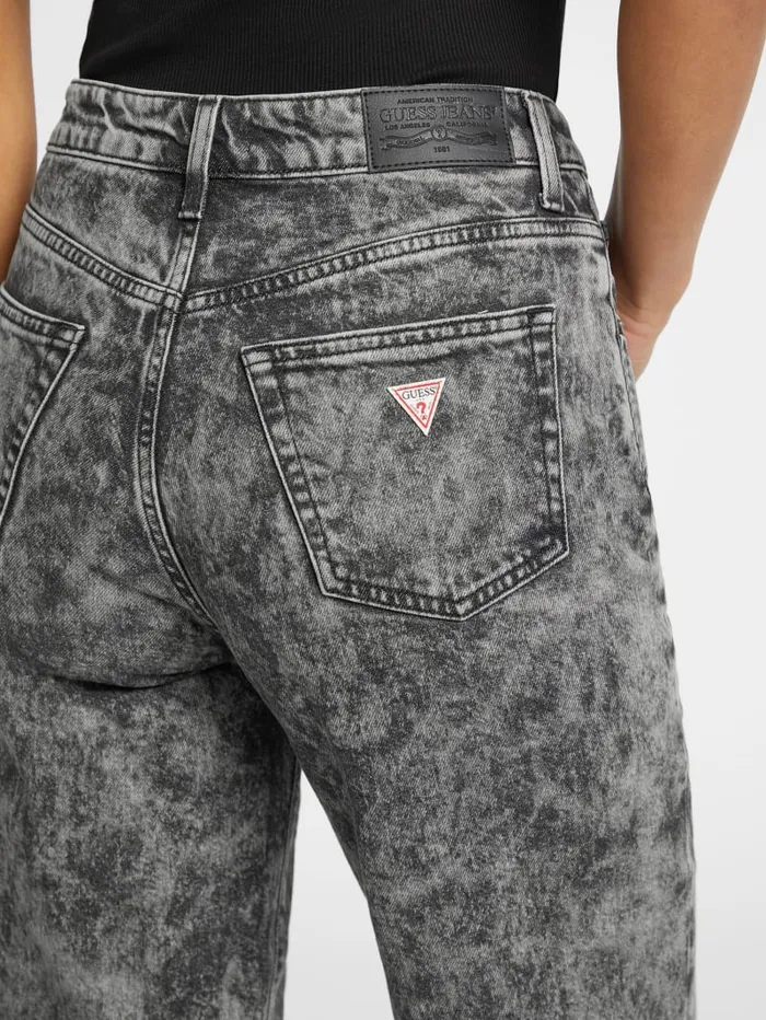 GUESS Jeans and Denim G06 Mom Jeans Grey 8211 Women