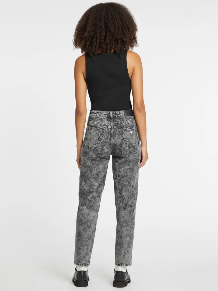 GUESS Jeans and Denim G06 Mom Jeans Grey 8211 Women