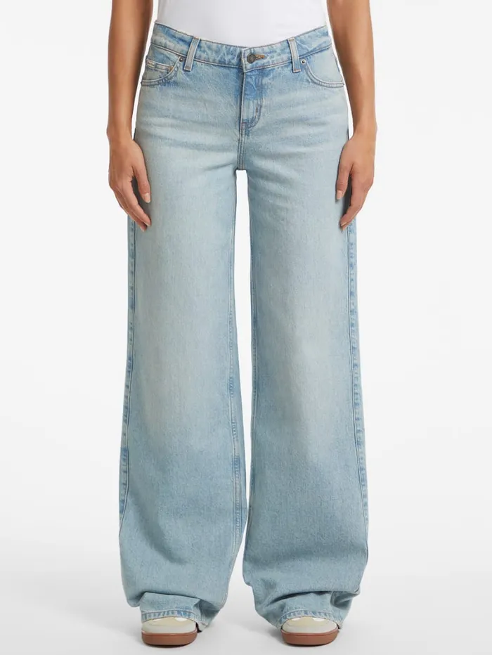 GUESS Jeans and Denim G11 WideLeg Jeans Blue 8211 Women