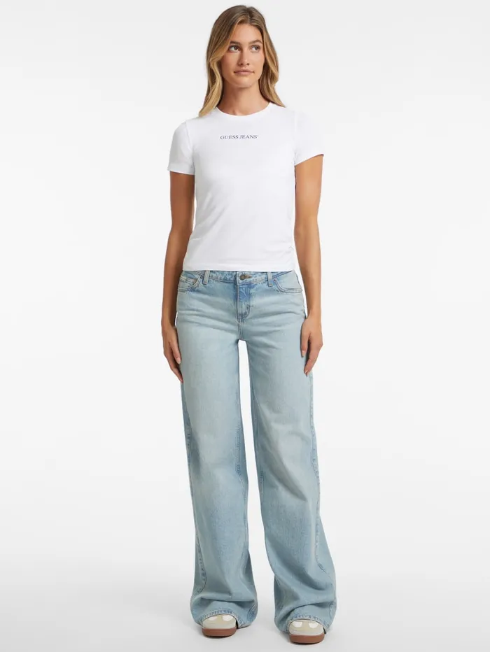 GUESS Jeans and Denim G11 WideLeg Jeans Blue 8211 Women