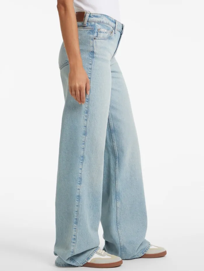 GUESS Jeans and Denim G11 WideLeg Jeans Blue 8211 Women