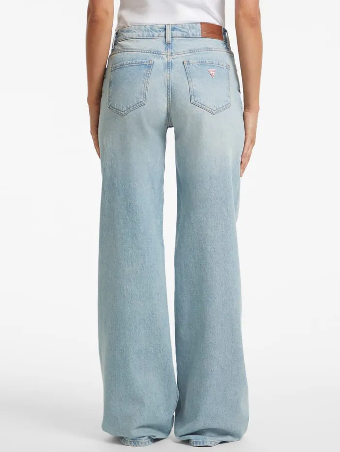 GUESS Jeans and Denim G11 WideLeg Jeans Blue 8211 Women