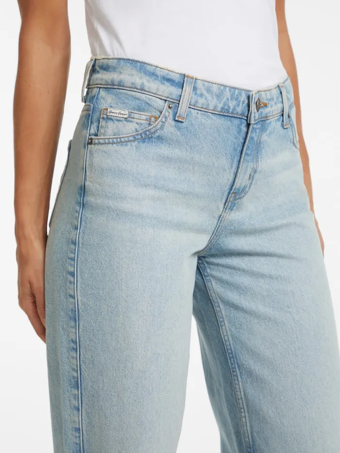 GUESS Jeans and Denim G11 WideLeg Jeans Blue 8211 Women