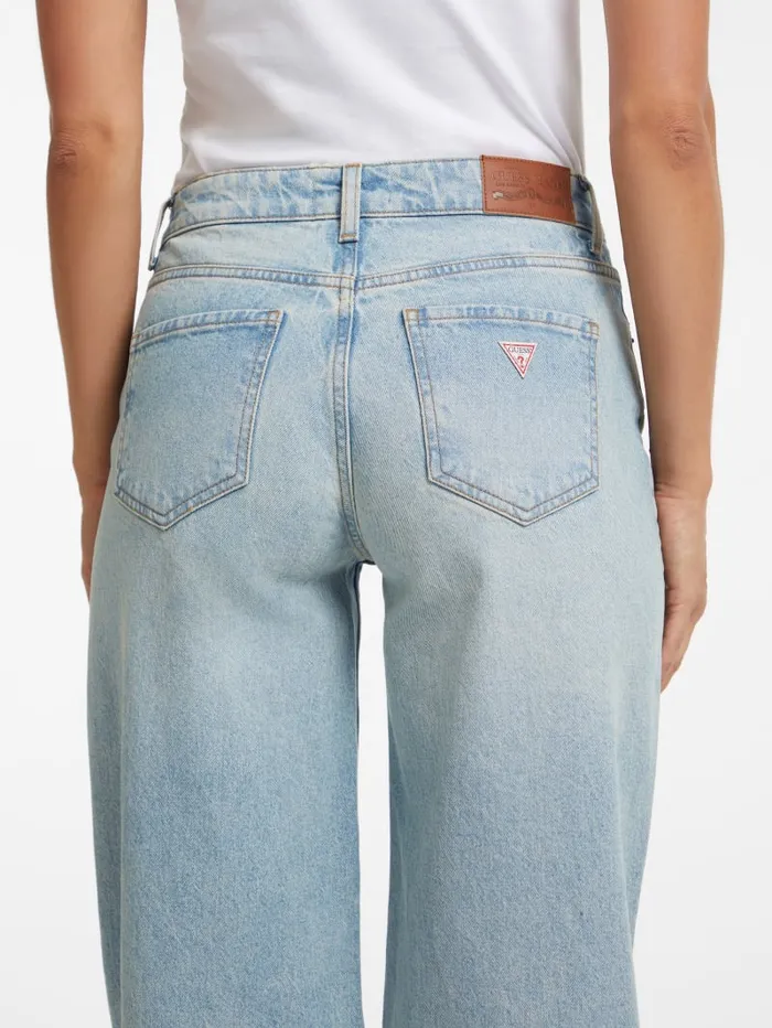 GUESS Jeans and Denim G11 WideLeg Jeans Blue 8211 Women