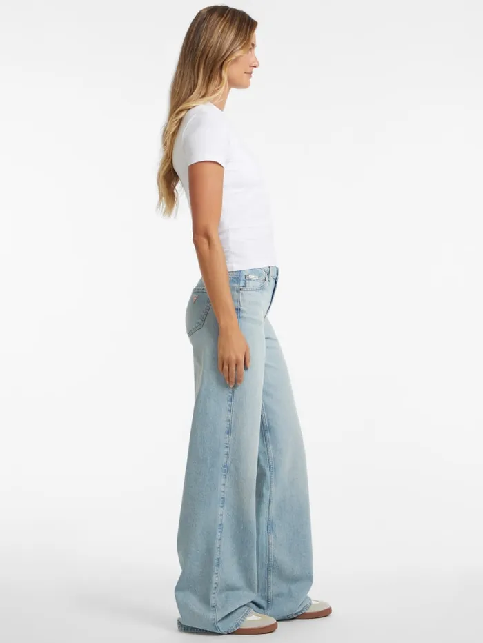GUESS Jeans and Denim G11 WideLeg Jeans Blue 8211 Women