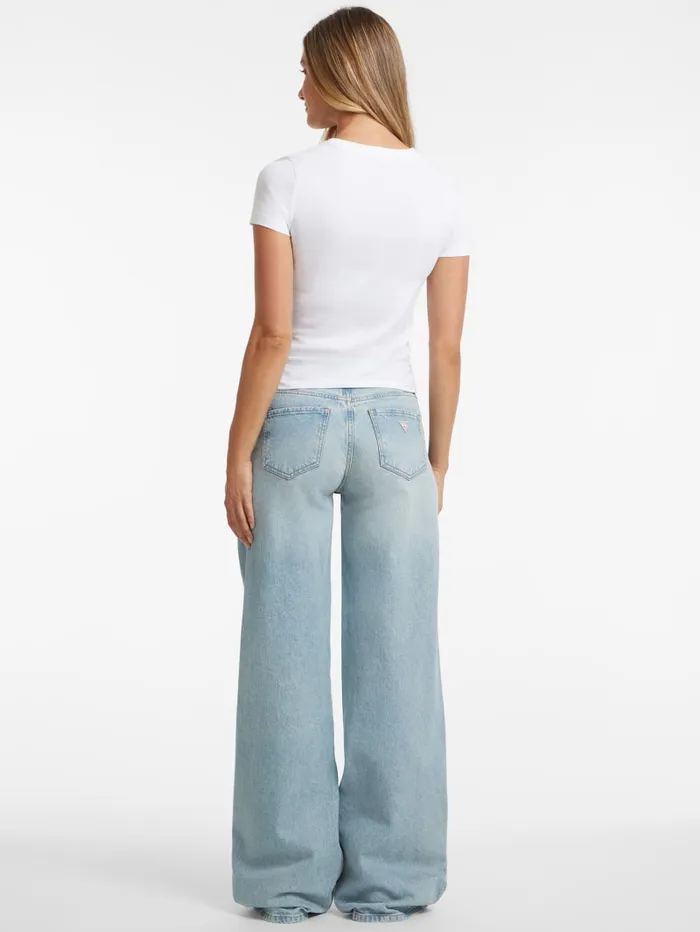 GUESS Jeans and Denim G11 WideLeg Jeans Blue 8211 Women