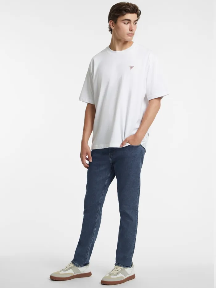 GUESS Jeans and Denim G12 Skinny Jeans Blue 8211 Men
