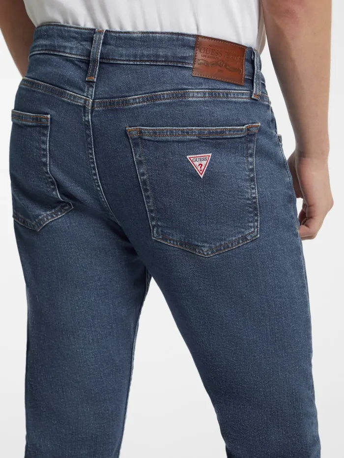GUESS Jeans and Denim G12 Skinny Jeans Blue 8211 Men