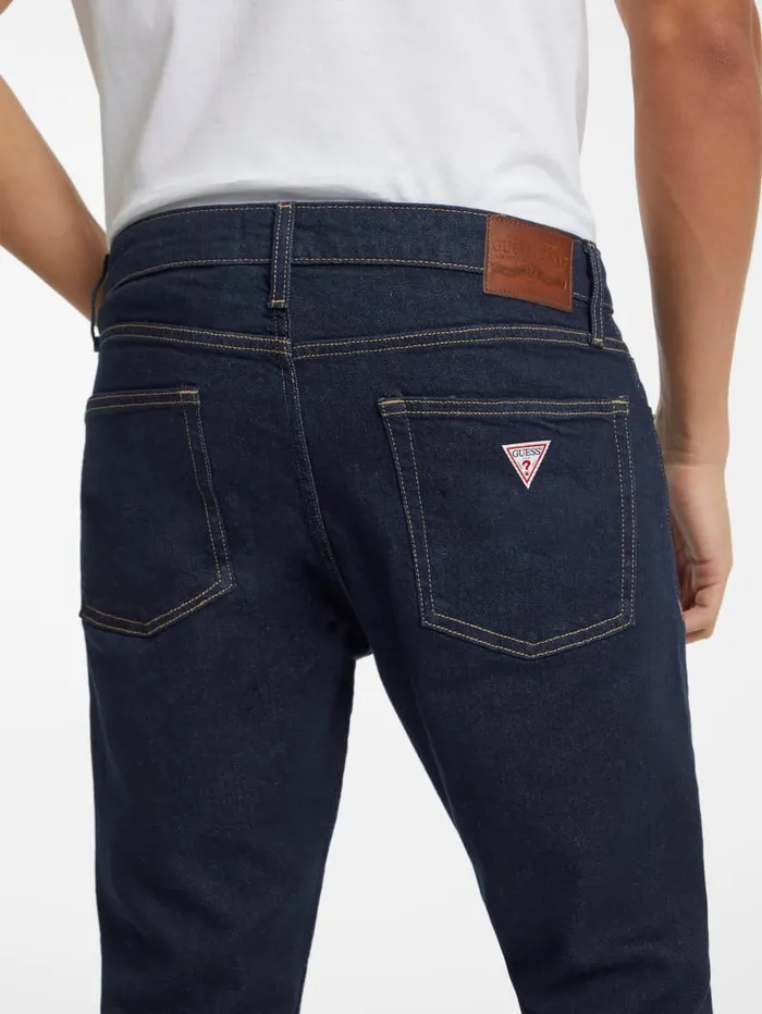 GUESS Jeans and Denim G12 Skinny Jeans Blue 8211 Men