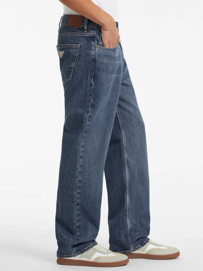 GUESS Jeans and Denim G18 Relaxed Jeans Blue 8211 Men