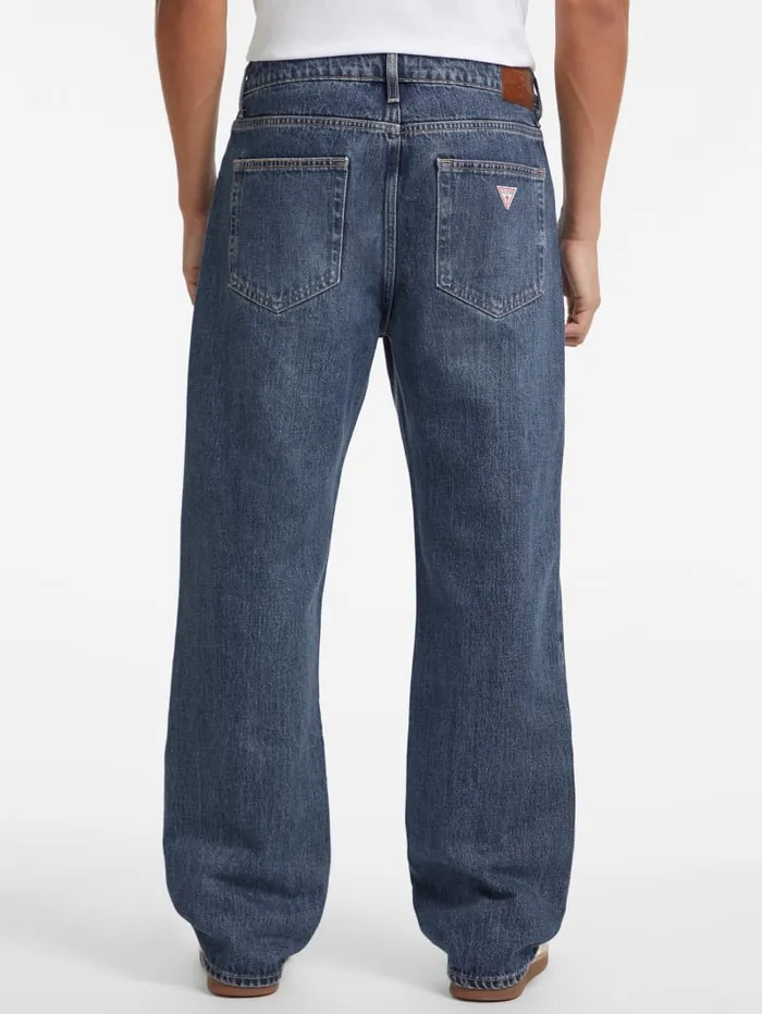 GUESS Jeans and Denim G18 Relaxed Jeans Blue 8211 Men