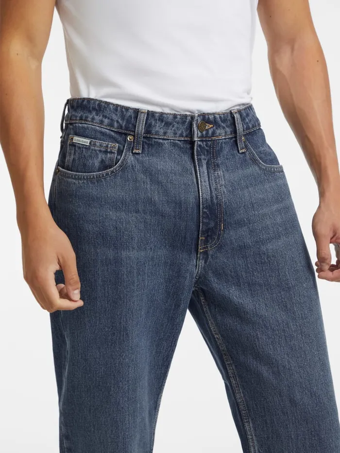 GUESS Jeans and Denim G18 Relaxed Jeans Blue 8211 Men