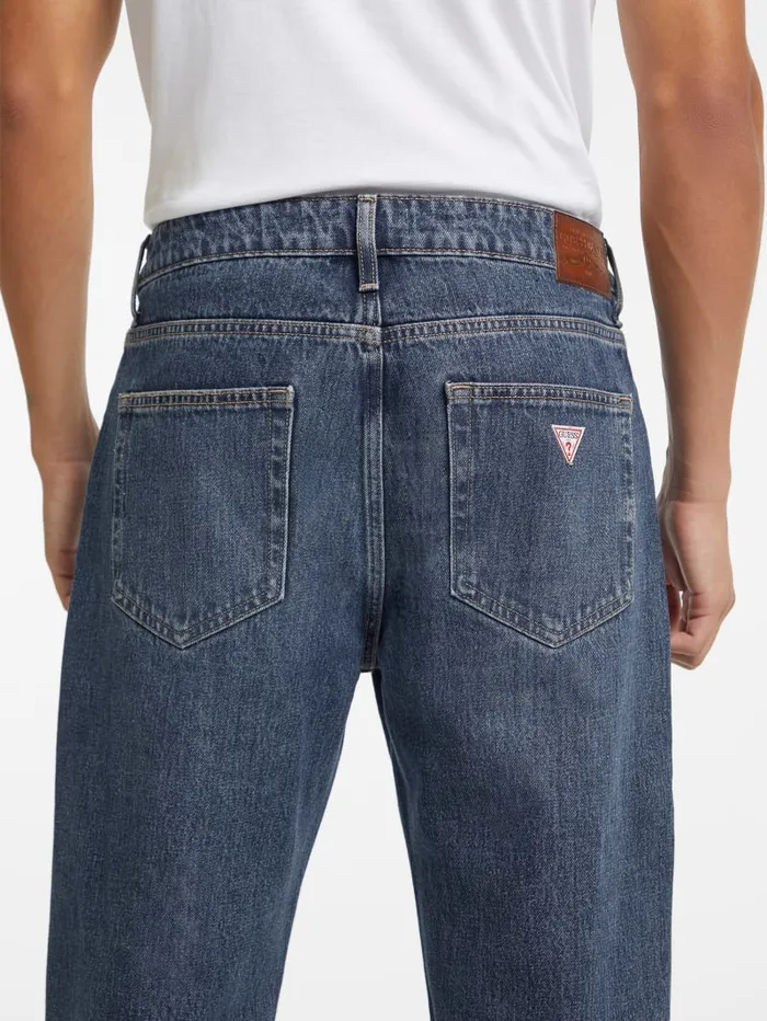 GUESS Jeans and Denim G18 Relaxed Jeans Blue 8211 Men