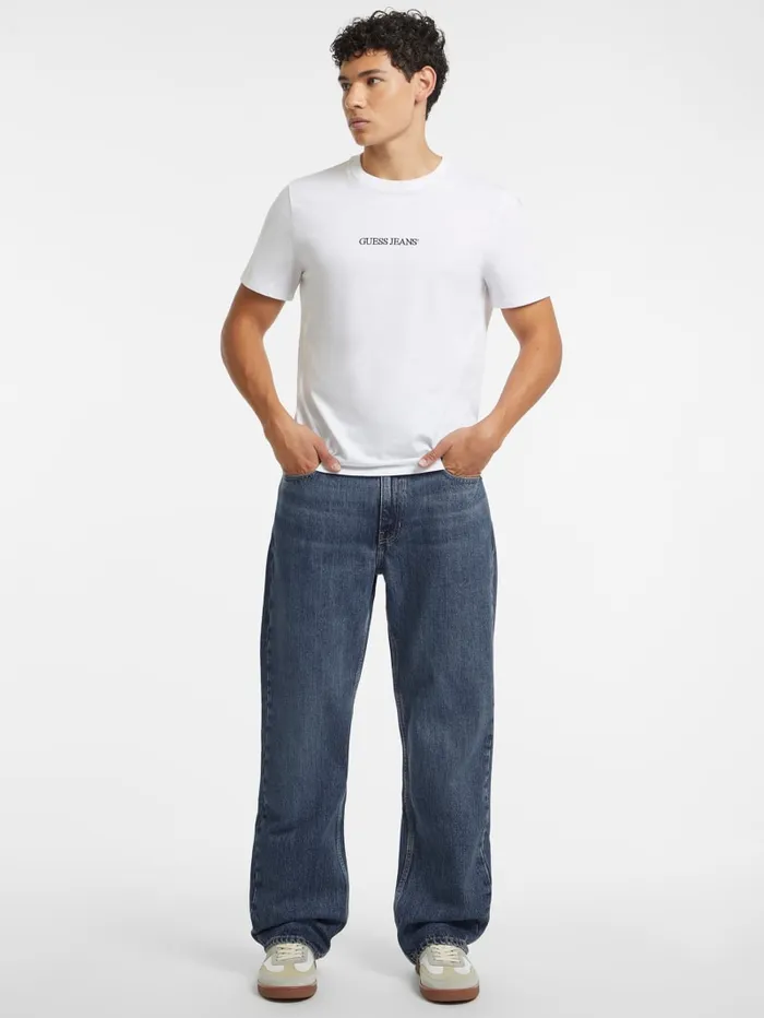 GUESS Jeans and Denim G18 Relaxed Jeans Blue 8211 Men