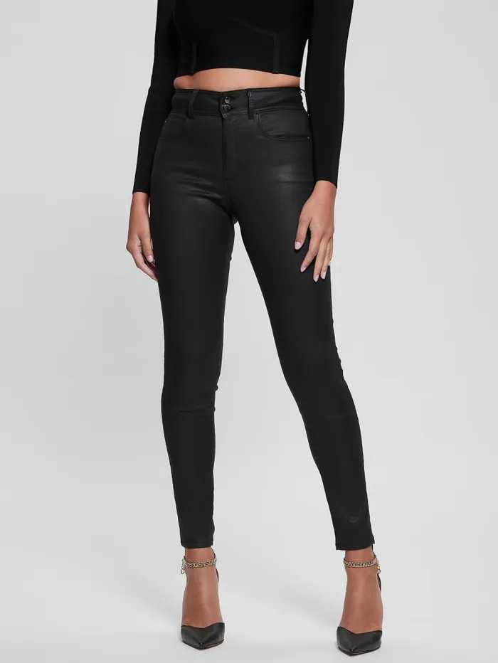 GUESS Jeans and Denim HighRise Shape Up Jeans Black 8211 Women