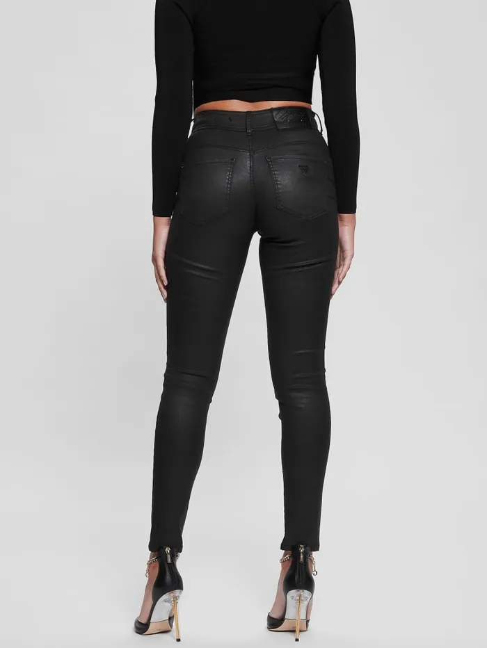 GUESS Jeans and Denim HighRise Shape Up Jeans Black 8211 Women