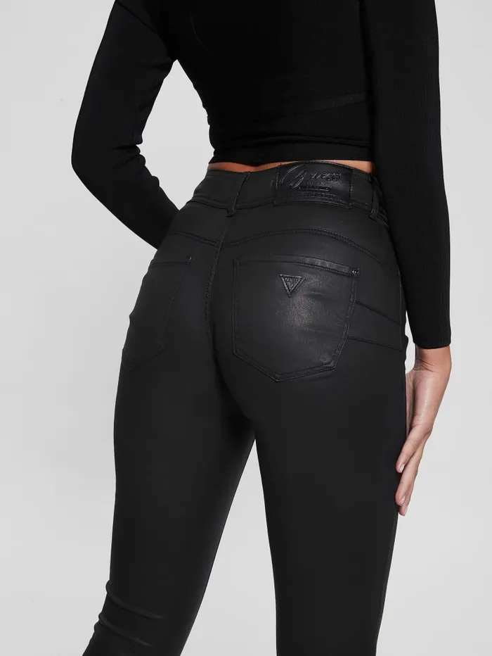 GUESS Jeans and Denim HighRise Shape Up Jeans Black 8211 Women