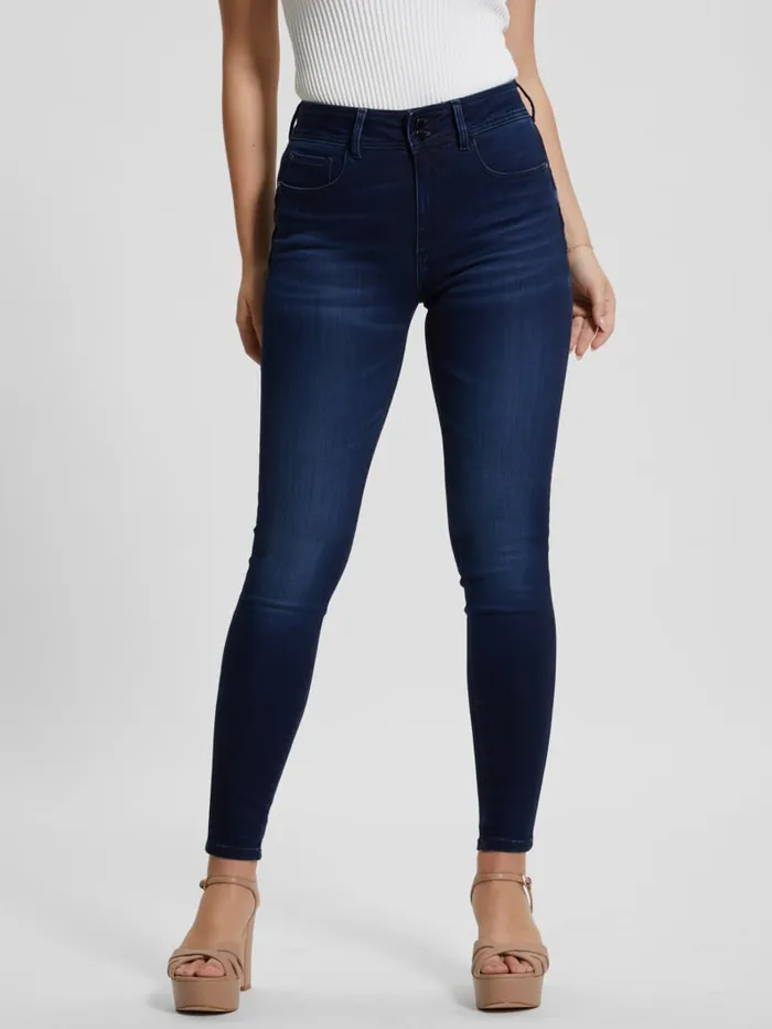 GUESS Jeans and Denim HighRise Shape Up Jeans Blue 8211 Women
