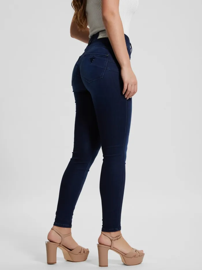 GUESS Jeans and Denim HighRise Shape Up Jeans Blue 8211 Women