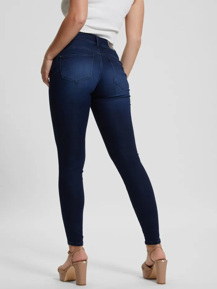 GUESS Jeans and Denim HighRise Shape Up Jeans Blue 8211 Women