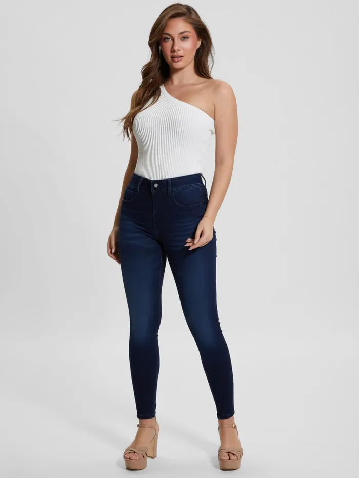 GUESS Jeans and Denim HighRise Shape Up Jeans Blue 8211 Women