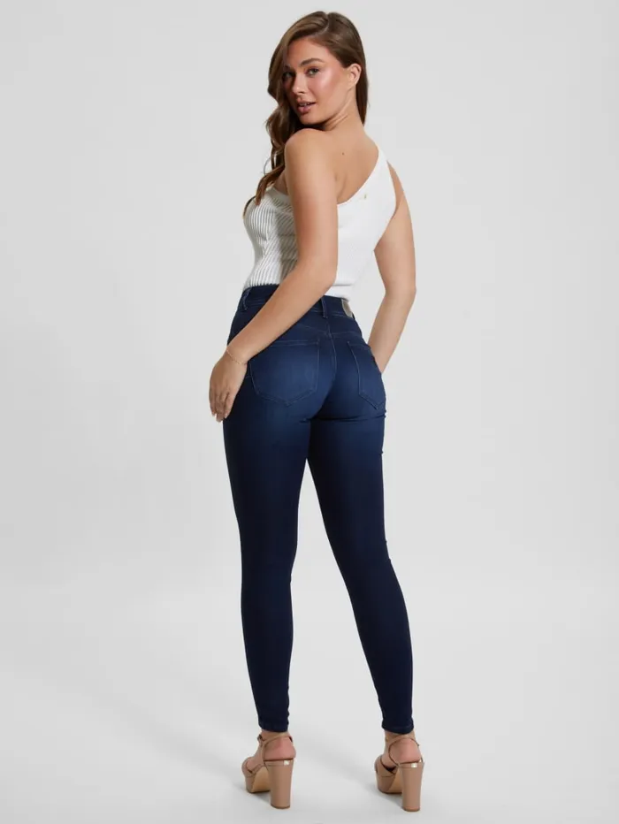 GUESS Jeans and Denim HighRise Shape Up Jeans Blue 8211 Women
