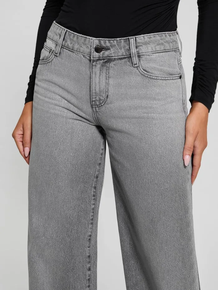 GUESS Jeans and Denim Sexy Palazzo Jeans Black 8211 Women