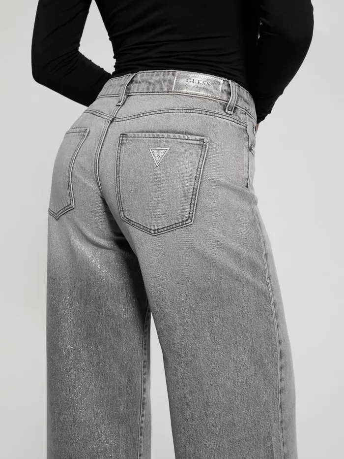 GUESS Jeans and Denim Sexy Palazzo Jeans Black 8211 Women