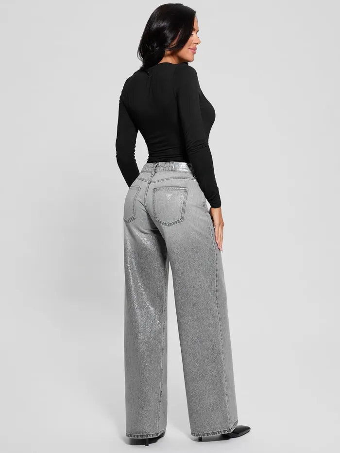 GUESS Jeans and Denim Sexy Palazzo Jeans Black 8211 Women