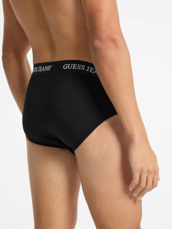 GUESS Men Eco Jeans 3Pack Boxer Briefs White 8211 Men