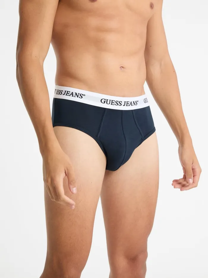 GUESS Men Eco Jeans 3Pack Boxer Briefs White 8211 Men