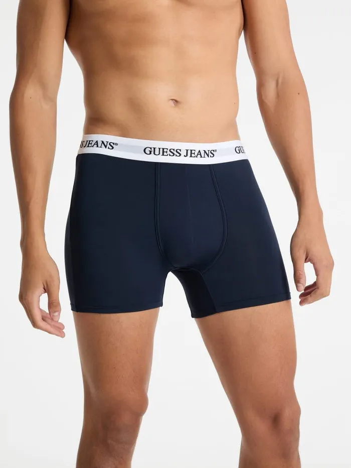 GUESS Men Eco Jeans 3Pack Boxer Briefs White 8211 Men