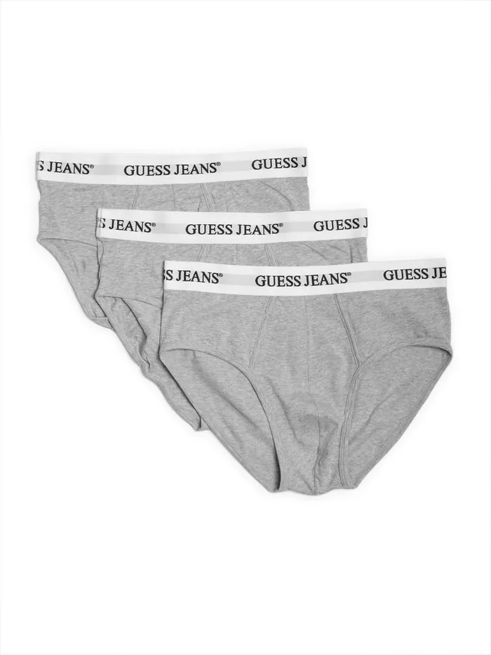 GUESS Men Eco Jeans 3Pack Boxer Briefs White 8211 Men
