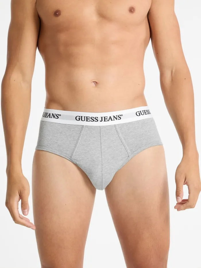 GUESS Men Eco Jeans 3Pack Boxer Briefs White 8211 Men