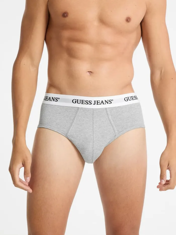 GUESS Men Eco Jeans 3Pack Boxer Briefs White 8211 Men