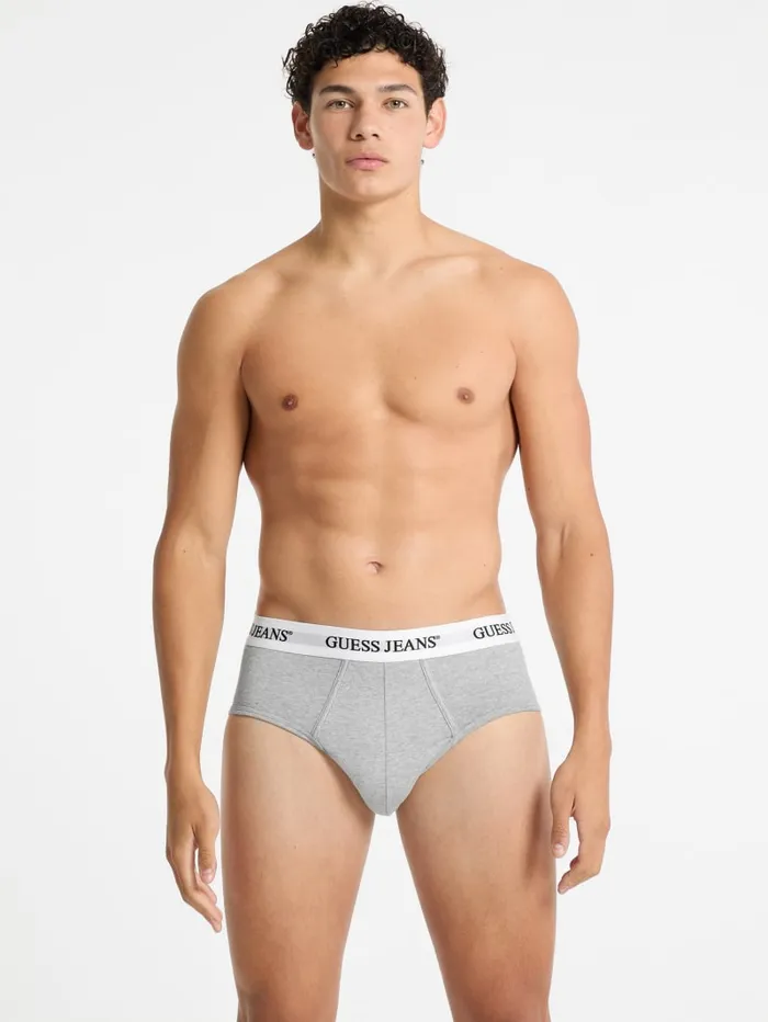 GUESS Men Eco Jeans 3Pack Boxer Briefs White 8211 Men