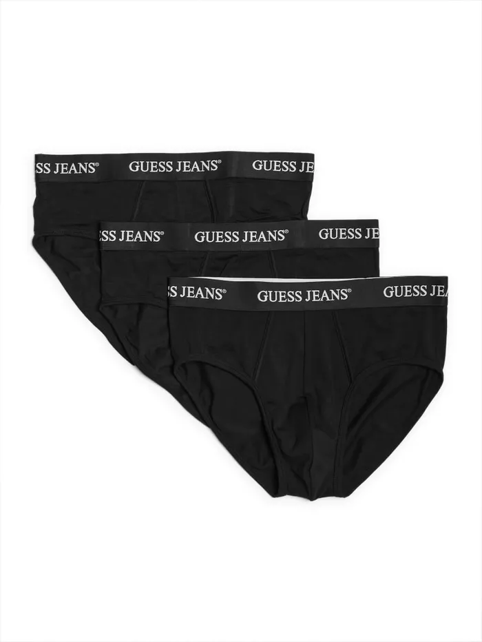 GUESS Men Eco Jeans 3Pack Boxer Briefs White 8211 Men