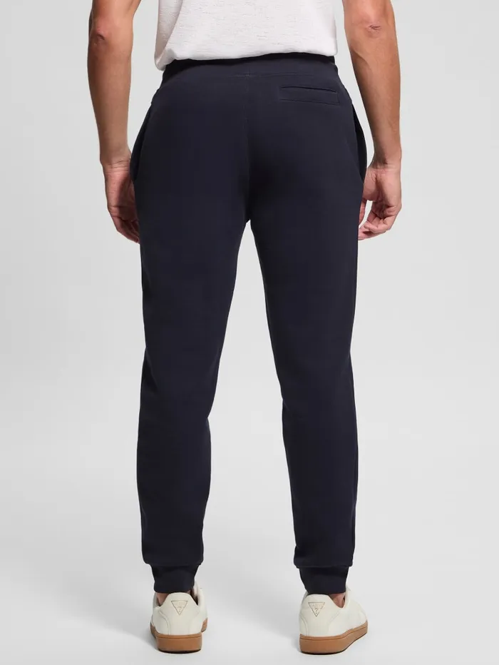 GUESS Pants and Shorts Eco Aldwin Logo Pants Green 8211 Men