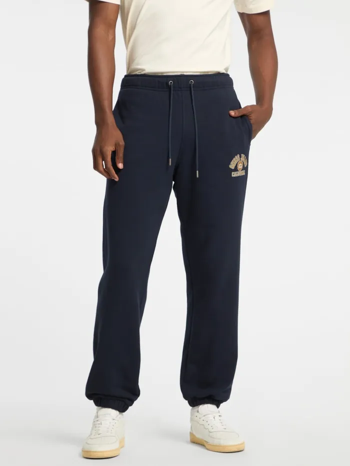 GUESS Pants and Shorts Eco Printed Logo Joggers Blue 8211 Men
